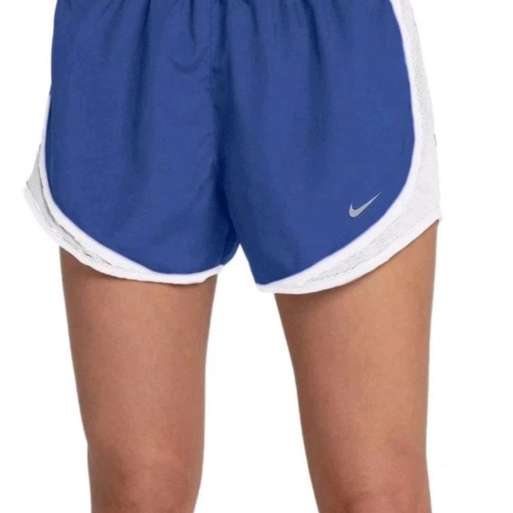 Nike Women's Dry Tempo Shorts; Blue; XS; NWT